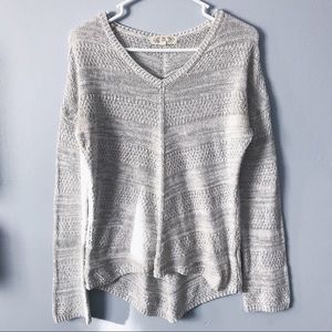 Pink Rose Lightweight V-Neck Knit